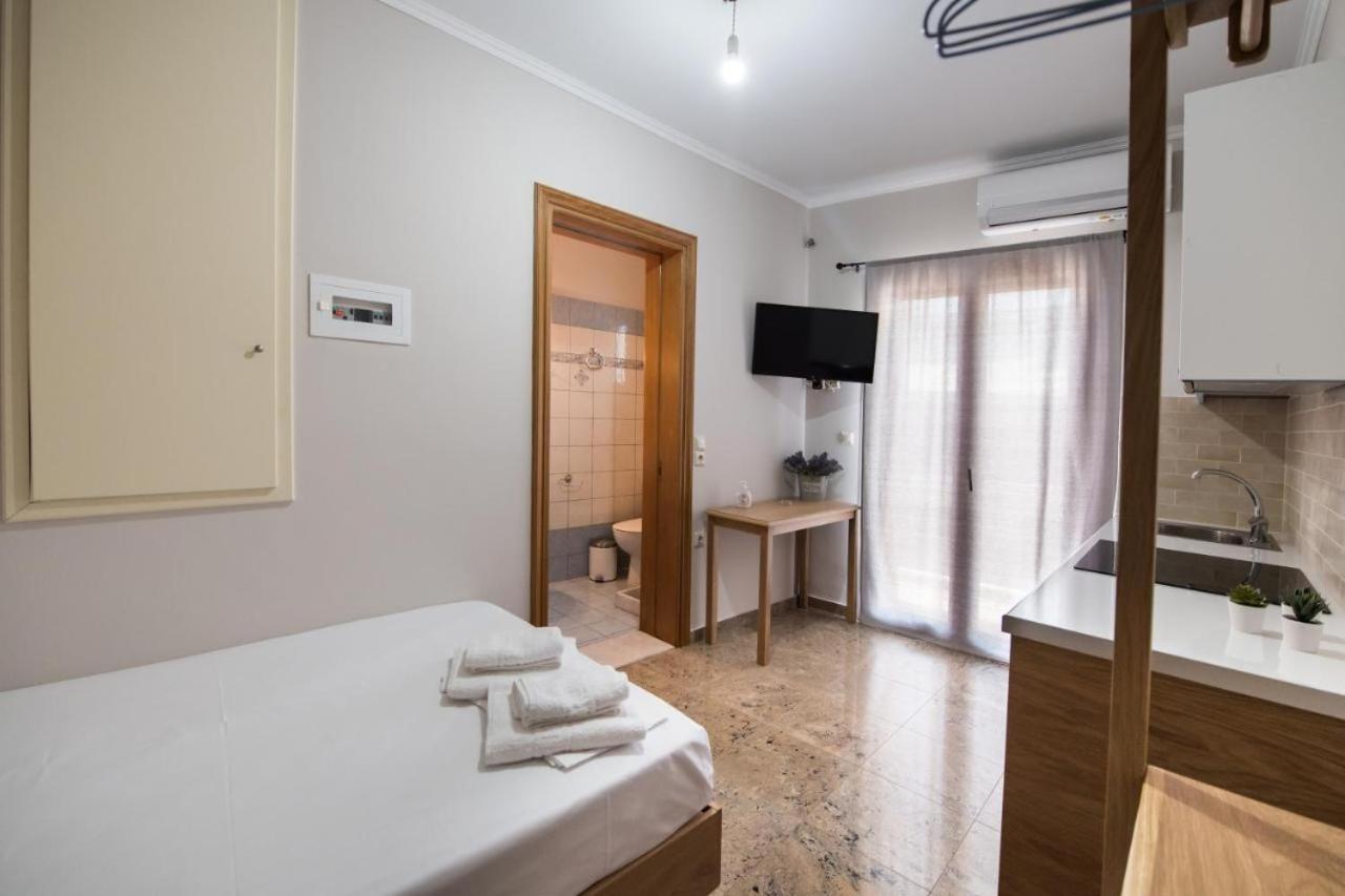 LefkádaLa Strada City House公寓 外观 照片