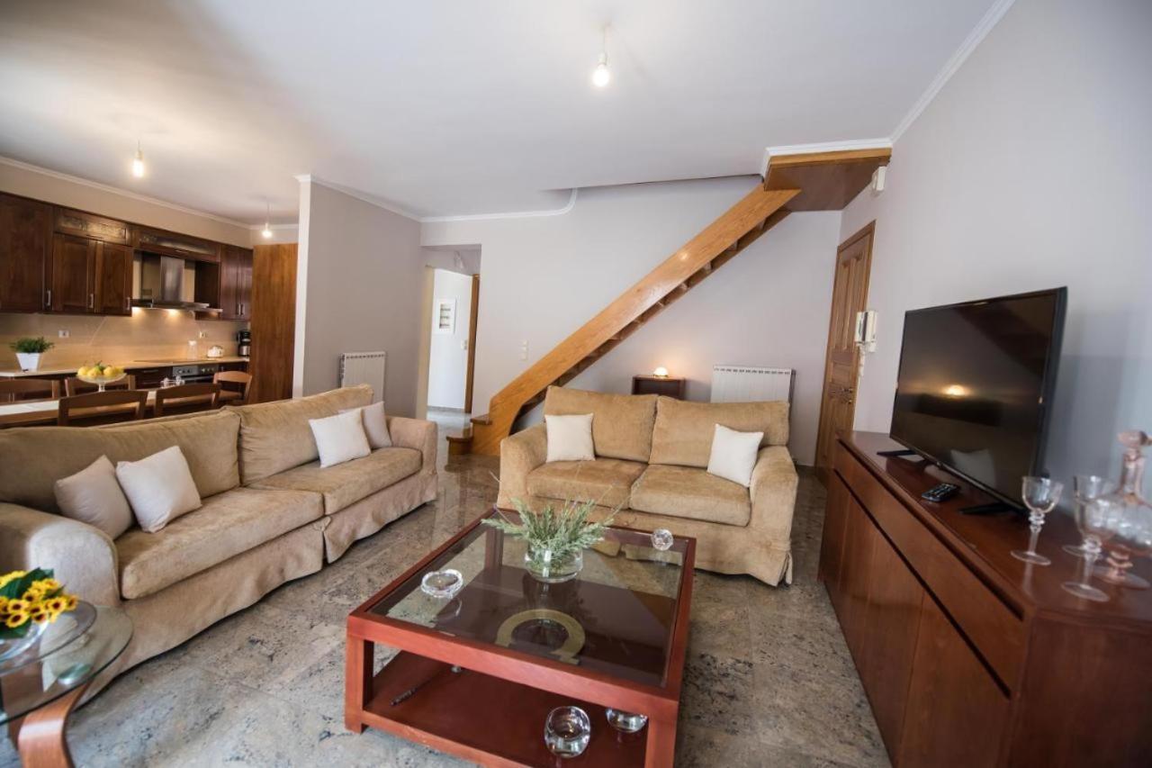 LefkádaLa Strada City House公寓 外观 照片